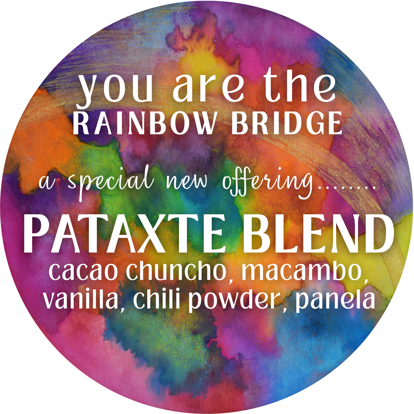 RAINBOW BRIDGE Pataxte/Macambo Edition