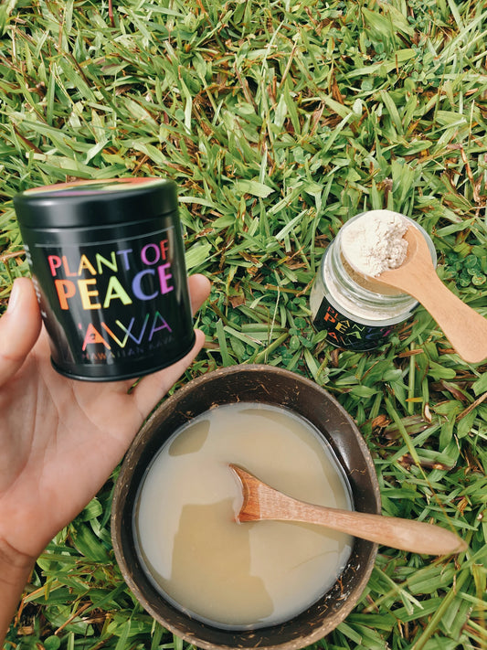 Instant 'Awa (Kava) Powder - Mo'i Strain From Hawaii