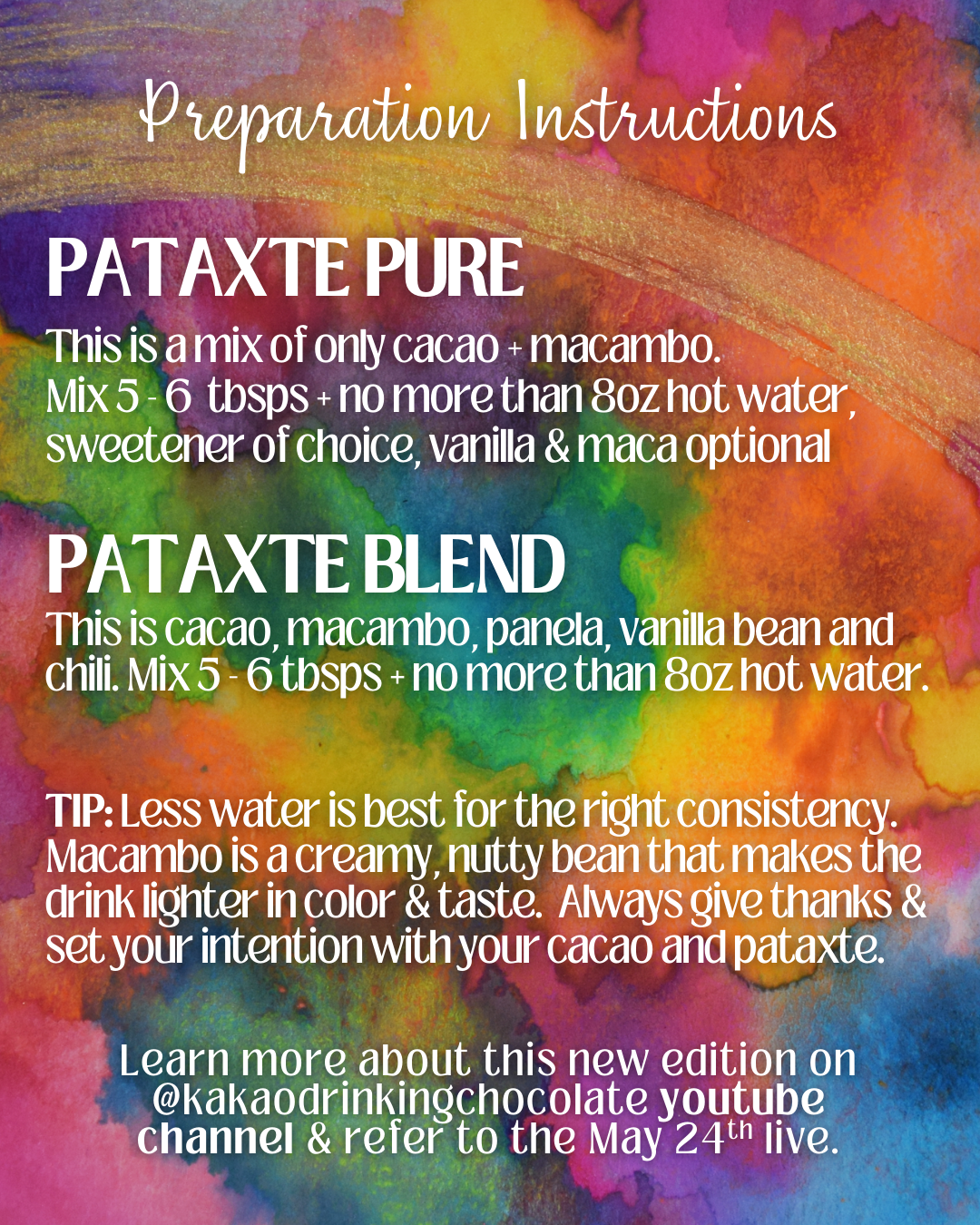 RAINBOW BRIDGE Pataxte/Macambo Edition